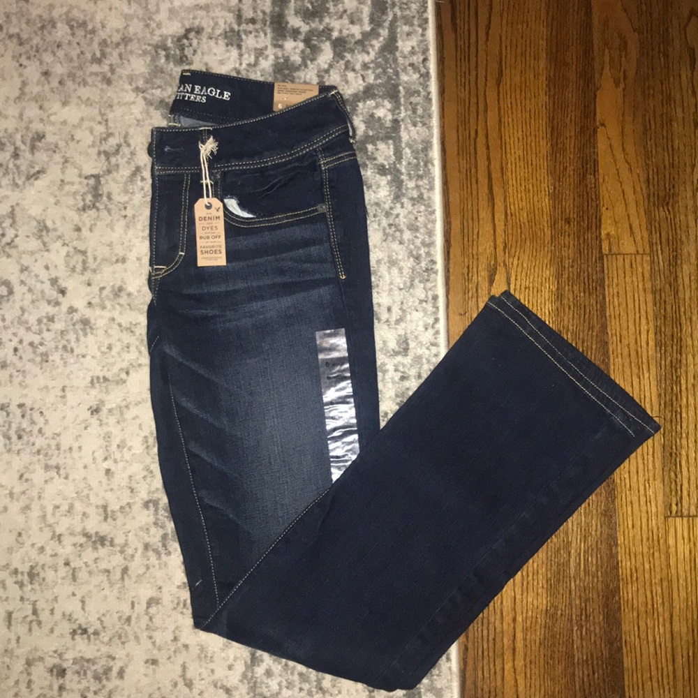 AEO Kick Boot 6 Reg Jeans